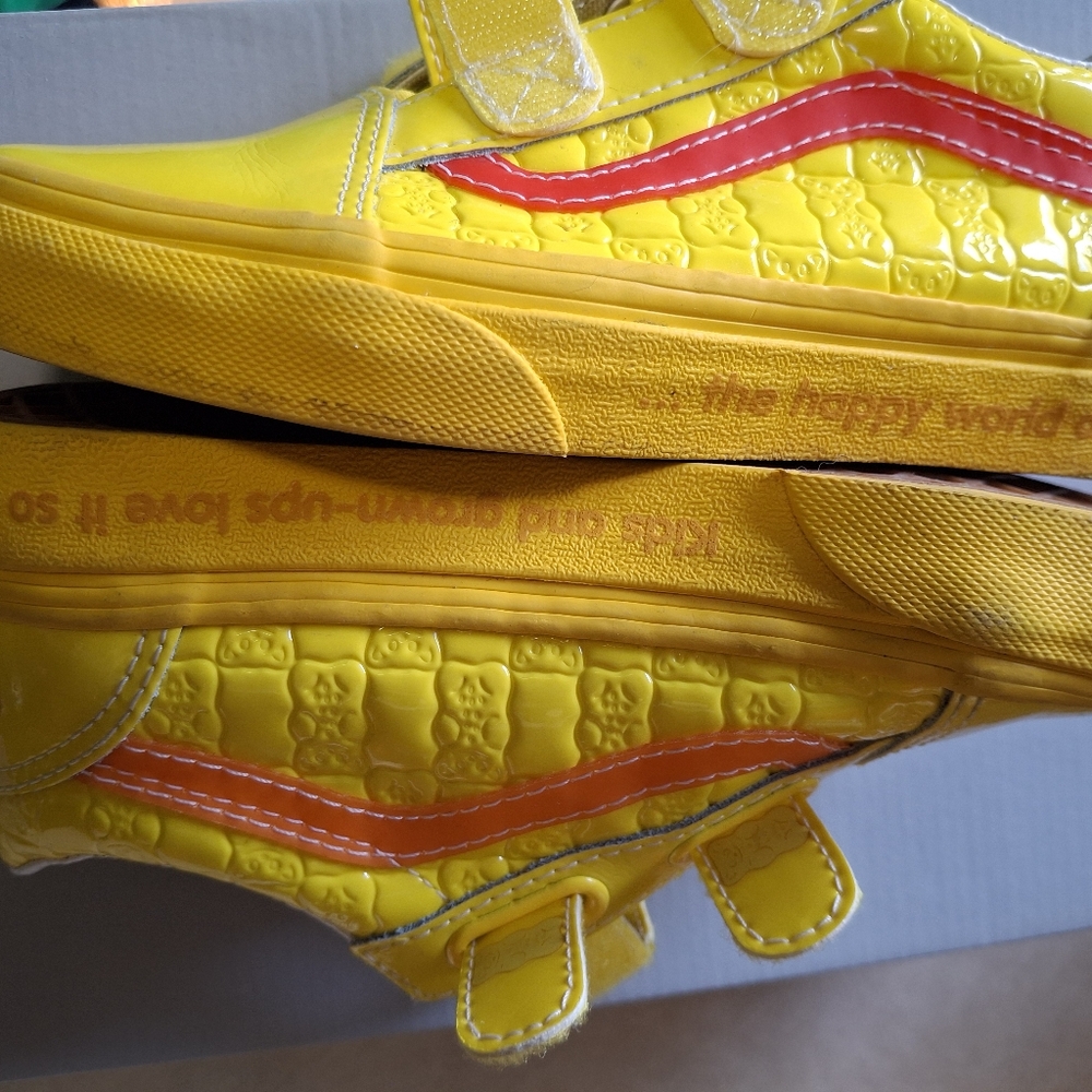 Van's Haribo Gummy Bear Shoes 1.5  Youth Kids